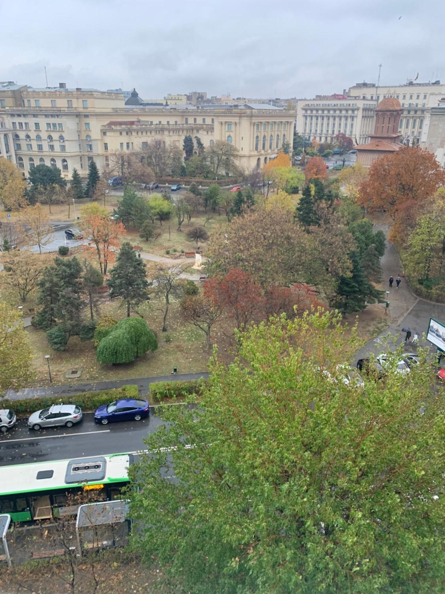Green Muse On Victoriei Bucharest Exterior photo
